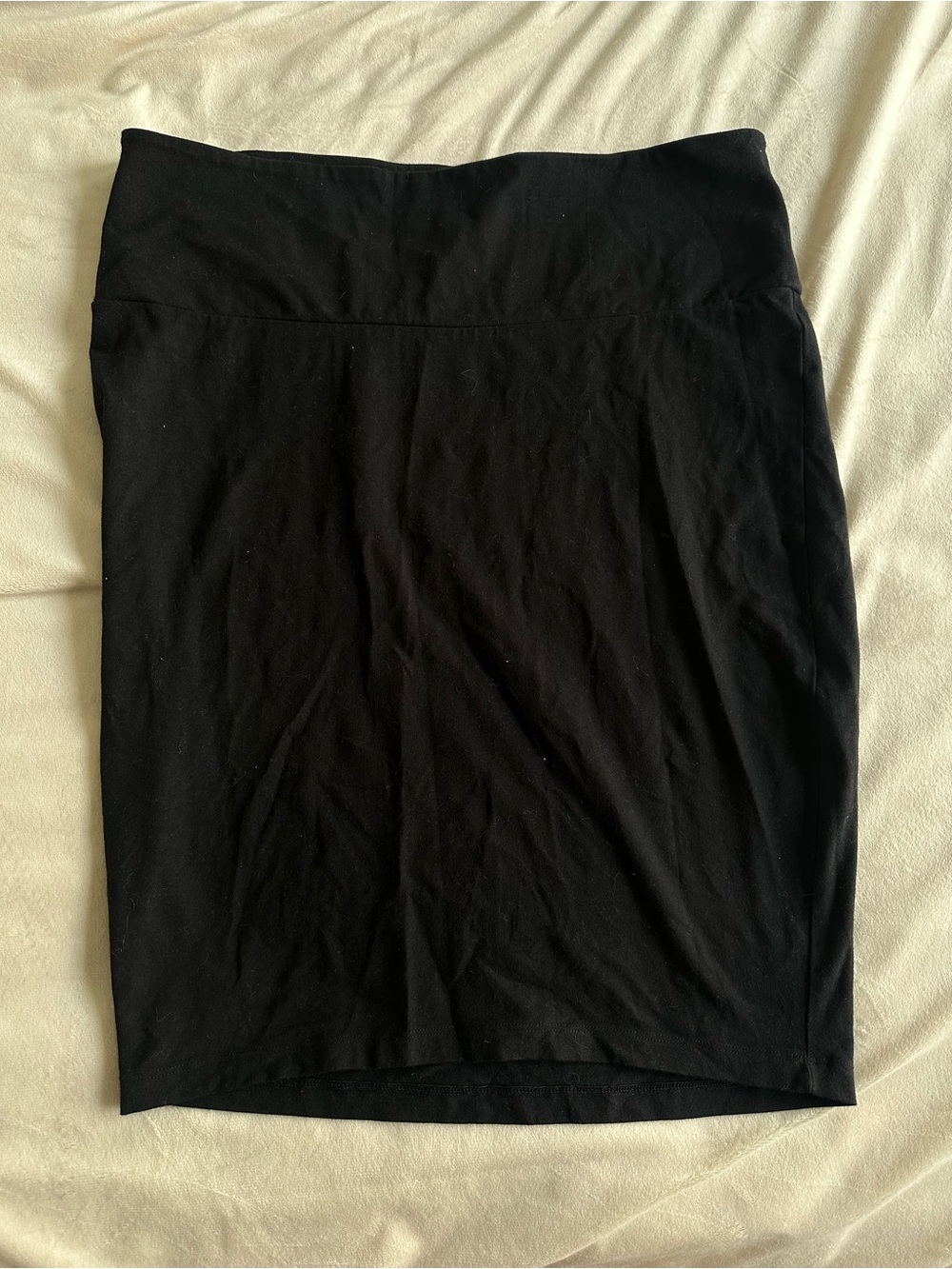 torrid Black Stretch Pencil Skirt